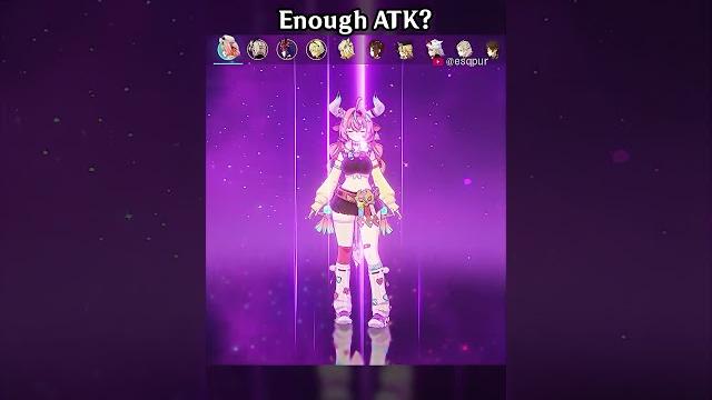 Enough atk? Enough atk?