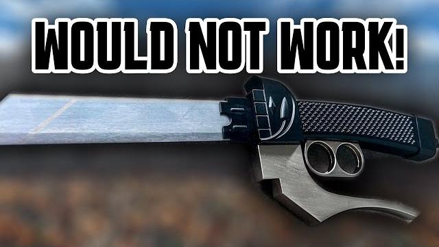 Why attack on titan's sword wouldn't work in real life Why attack on titan's sword wouldn't work in real life