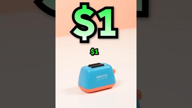 $1 vs. $100 nintendo switch accessory! $1 vs. $100 nintendo switch accessory!