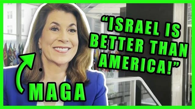 ‘lsrael is the greatest country on earth’: maga spokesperson says the quiet part loud!!! ‘lsrael is the greatest country on earth’: maga spokesperson says the quiet part loud!!!