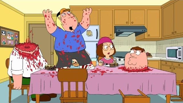 Stopping chris from watching porn - family guy Stopping chris from watching porn - family guy