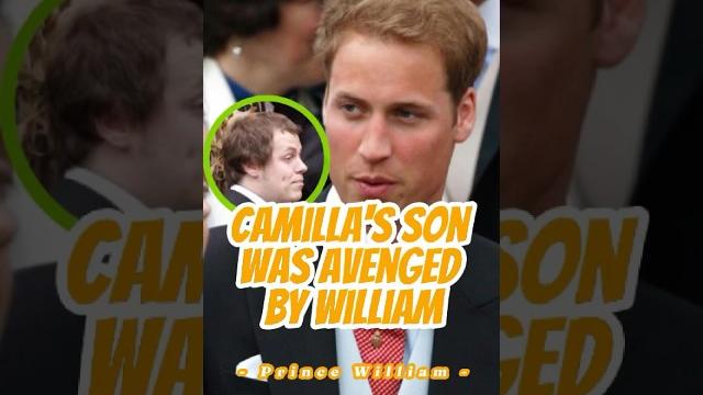 Queen camilla’s son makes a fatal mistake, leading to prince william’s strong revenge! #celebrity Queen camilla’s son makes a fatal mistake, leading to prince william’s strong revenge! #celebrity