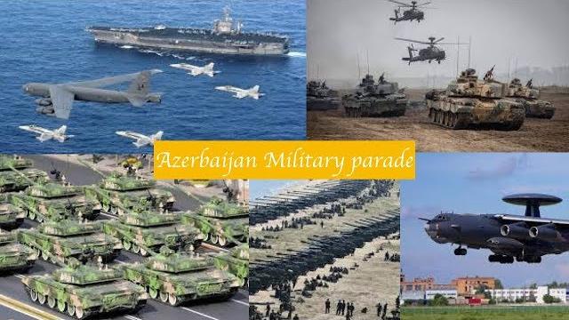 Azerbaijan military parade 2017 Azerbaijan military parade 2017