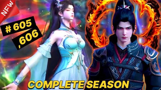 Weak boy becomes god anime season 6 part:) 605,606 | anime land explained in hindi | @animeheaven07 Weak boy becomes god anime season 6 part:) 605,606 | anime land explained in hindi | @animeheaven07