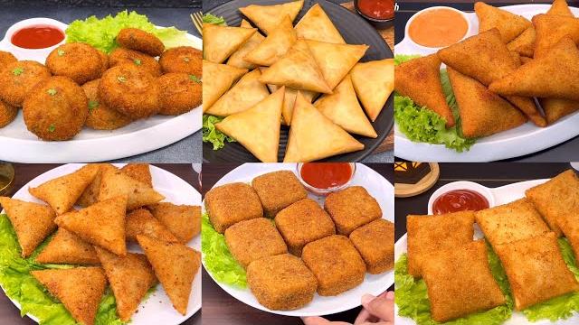 6 make and freeze iftar recipes | crispy chicken bread snacks for iftar | ramzan 2025 | 6 make and freeze iftar recipes | crispy chicken bread snacks for iftar | ramzan 2025 |