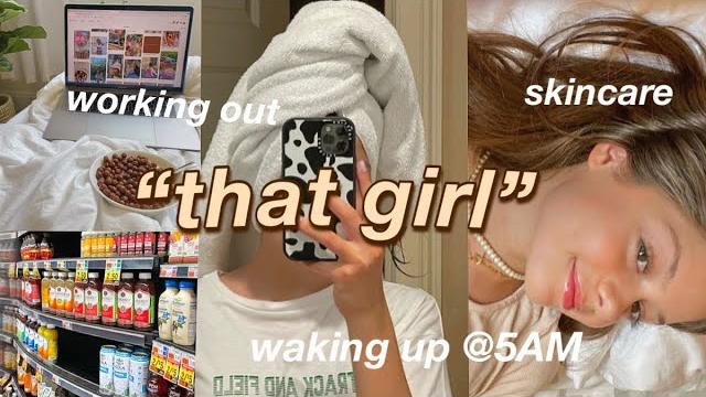 Attempting to become "that girl" / getting my life back together Attempting to become "that girl" / getting my life back together