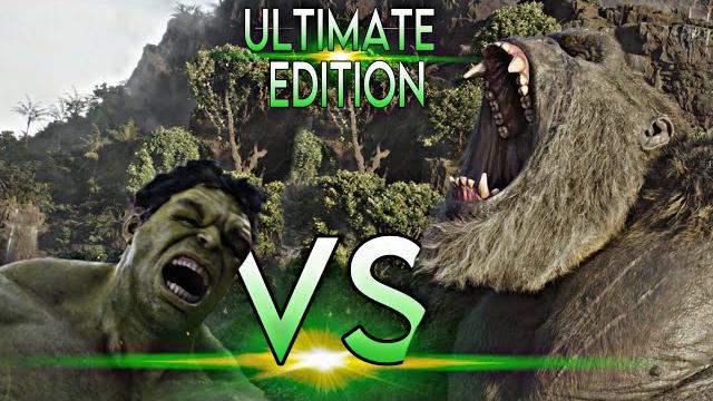 Hulk vs kong - ultimate edition Hulk vs kong - ultimate edition
