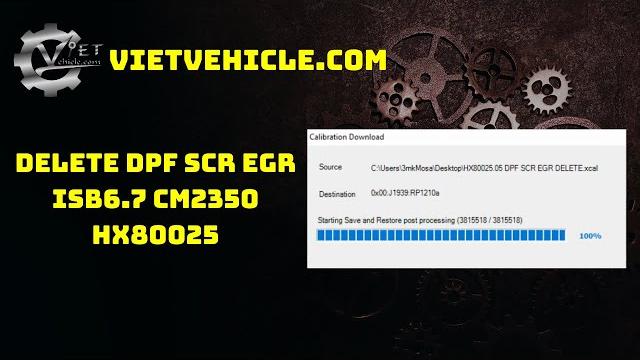 Delete dpf scr egr isb6.7 cm2350 hx80025 Delete dpf scr egr isb6.7 cm2350 hx80025