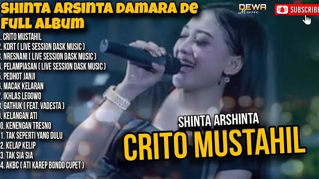 Cerito mustahil - shinta arshinta terbaru full album terbaru dangdut koplo terbaru 2024 || dewamusic Cerito mustahil - shinta arshinta terbaru full album terbaru dangdut koplo terbaru 2024 || dewamusic