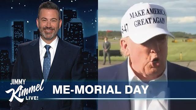 Trump rants about scum in self-serving memorial day post, mad at kgbff putin & macron shoved by wife Trump rants about scum in self-serving memorial day post, mad at kgbff putin & macron shoved by wife