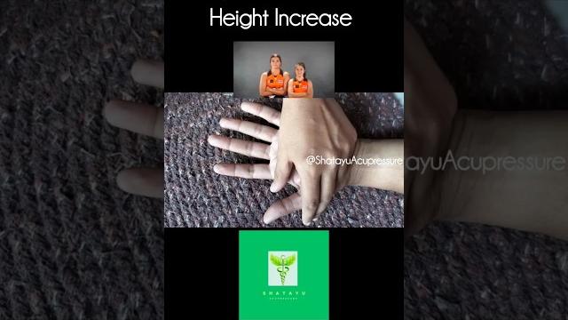 Acupressure points for height increase | height increase #reflexology #acupressure #shorts Acupressure points for height increase | height increase #reflexology #acupressure #shorts