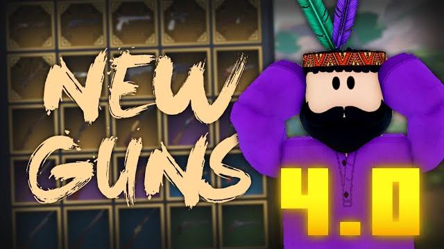 All update 4.0 weapons guide | wild west roblox All update 4.0 weapons guide | wild west roblox