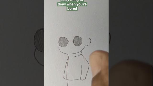 Satoru gojo chibi drawing #shorts Satoru gojo chibi drawing #shorts
