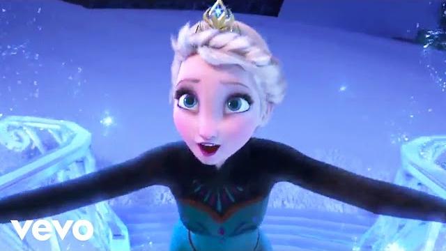Idina menzel - let it go (from frozen) (official video) Idina menzel - let it go (from frozen) (official video)