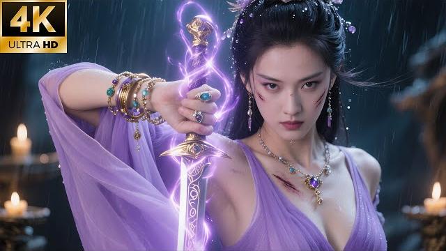 The girl went into the sword formation alone and was taught martial arts by the monk! The girl went into the sword formation alone and was taught martial arts by the monk!