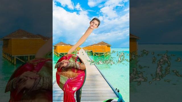 Long garden artificial water transport to rescuedrought special effect drought #shorts #vfx #funny Long garden artificial water transport to rescuedrought special effect drought #shorts #vfx #funny