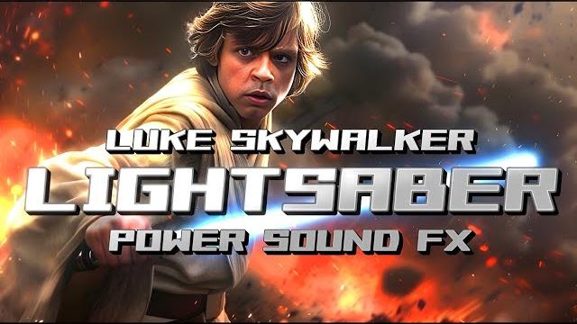 Star wars ambience / skywalker blue blade lightsaber sound / scifi music / background explosion Star wars ambience / skywalker blue blade lightsaber sound / scifi music / background explosion