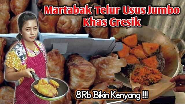 Pantesan banjir orderan !!! ternyata martabak telur usus ini khas terate gresik - kuliner gresik Pantesan banjir orderan !!! ternyata martabak telur usus ini khas terate gresik - kuliner gresik
