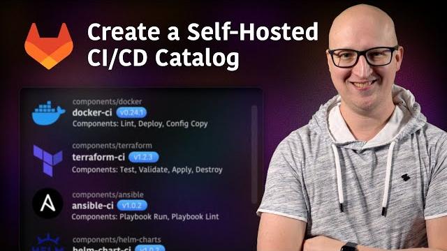 New gitlab ci cd components explained New gitlab ci cd components explained