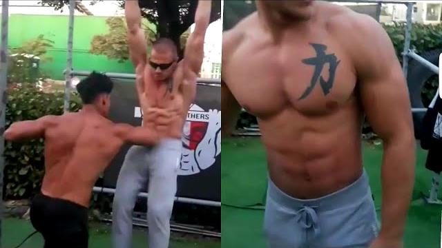 Gut punching . knockout 16 Gut punching . knockout 16
