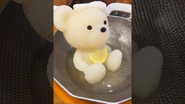 Teddy bear hot pot Teddy bear hot pot