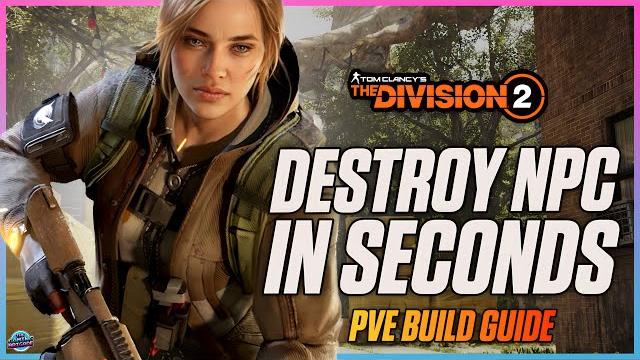 This build is a beast! the division 2: clear content in seconds & destroy npc! solo pve build guide! This build is a beast! the division 2: clear content in seconds & destroy npc! solo pve build guide!