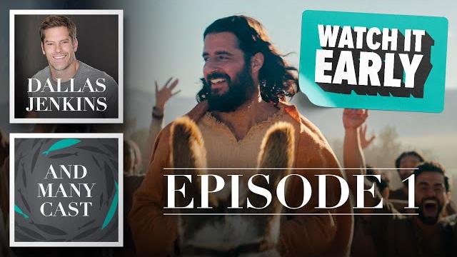 Season 5, episode 1: the chosen global livestream Season 5, episode 1: the chosen global livestream