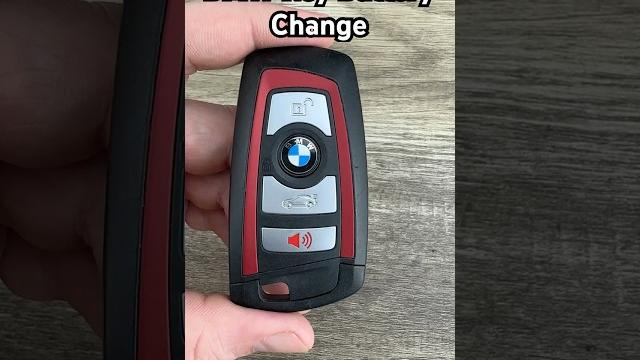 Bmw remote key fob battery replacement - how to replace or change #carkey #bmw #diy #carkeybattery Bmw remote key fob battery replacement - how to replace or change #carkey #bmw #diy #carkeybattery