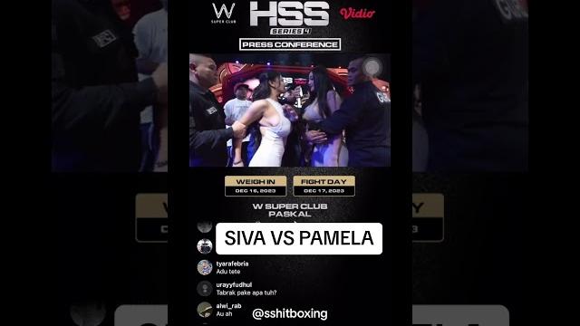 Press conference siva vs pamela hss4 Press conference siva vs pamela hss4