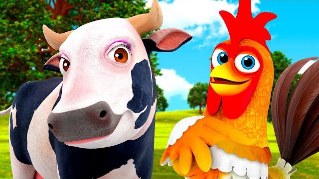 La vaca lola acumulativa y más canciones de la granja de zenón | el reino infantil La vaca lola acumulativa y más canciones de la granja de zenón | el reino infantil