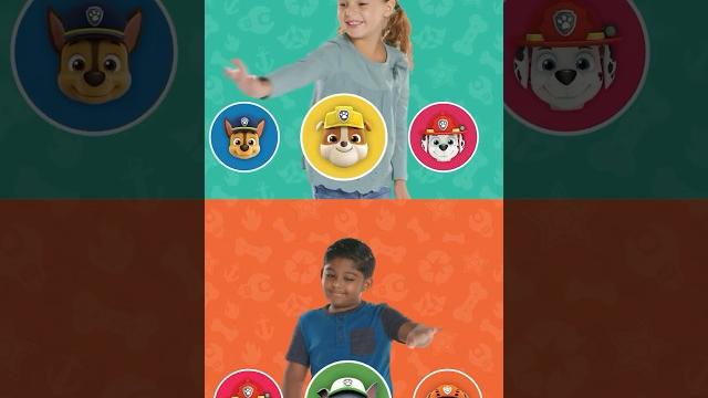 Choose your favorite paw patrol pup! #shorts Choose your favorite paw patrol pup! #shorts