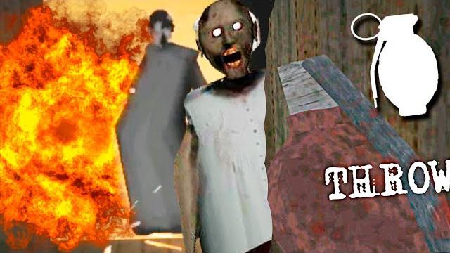 Граната против бабки granny chapter 2 Граната против бабки granny chapter 2
