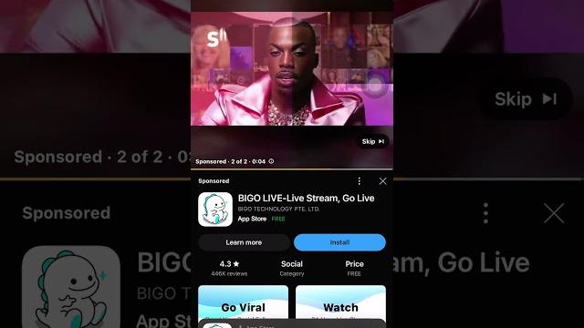 Bigo live ad Bigo live ad