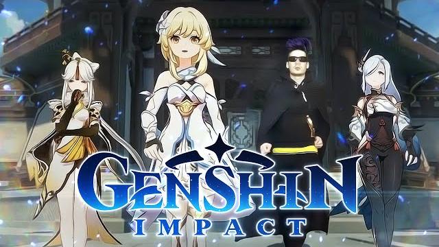 Мой первый раз в genshin impact Мой первый раз в genshin impact