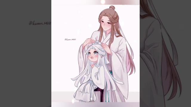 【天官赐福】花怜一家四口~ 【天官赐福】花怜一家四口~