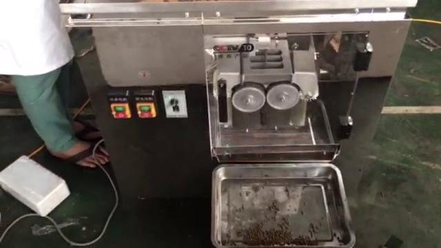 制丸机全自动西米露珍珠粉圆药丸木薯粉圆制作高效出丸 制丸机全自动西米露珍珠粉圆药丸木薯粉圆制作高效出丸