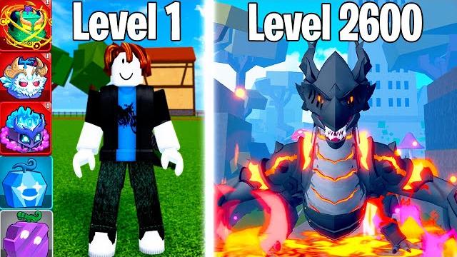 Noob to max with every new fruit in blox fruits Noob to max with every new fruit in blox fruits