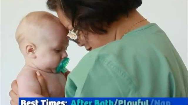 Instructional videos for new moms - baby massage 101 Instructional videos for new moms - baby massage 101