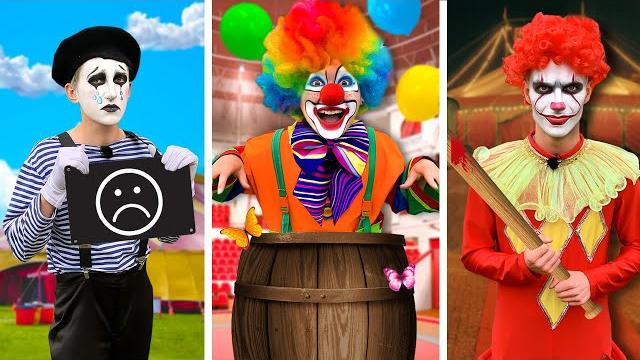 Stas has gone mad *24 hours clowns challenge* Stas has gone mad *24 hours clowns challenge*