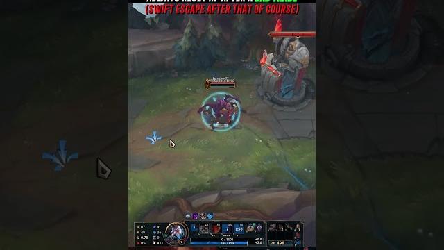 Cho'gath responds with respect flash (wp) Cho'gath responds with respect flash (wp)