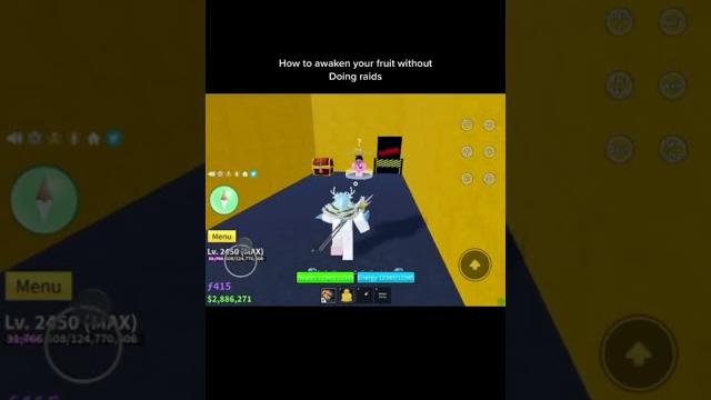 How to awaken your fruit without raids How to awaken your fruit without raids