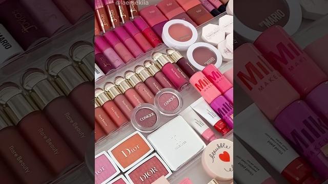 Let’s organize my blush collection part ii #makeupcollection #makeup #organization #asmr #shorts Let’s organize my blush collection part ii #makeupcollection #makeup #organization #asmr #shorts