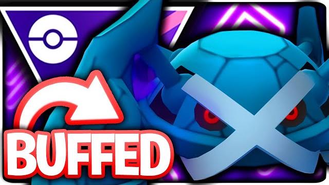 Massive damage! *buffed* shadow metagross takes on the master league | go battle league Massive damage! *buffed* shadow metagross takes on the master league | go battle league
