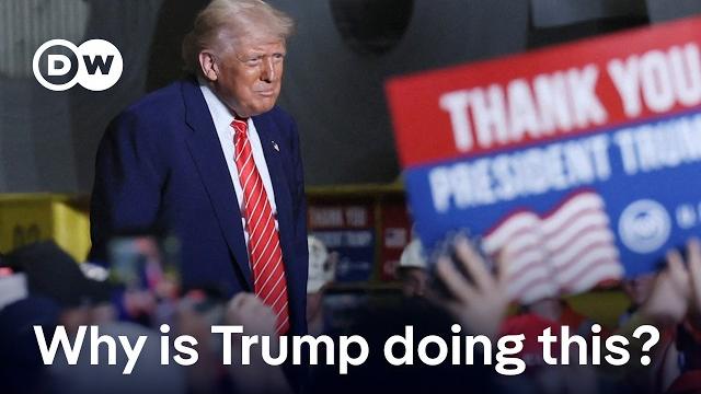 Why trump's 50% tariffs on metal imports are a huge risk to us steel producers | dw news Why trump's 50% tariffs on metal imports are a huge risk to us steel producers | dw news