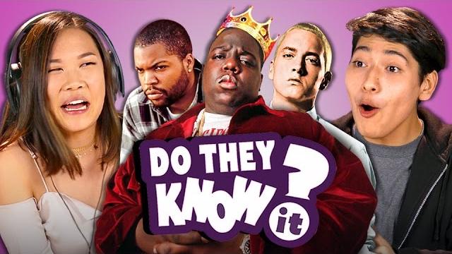 Do teens know 90s hip hop? (react: do they know it?) Do teens know 90s hip hop? (react: do they know it?)