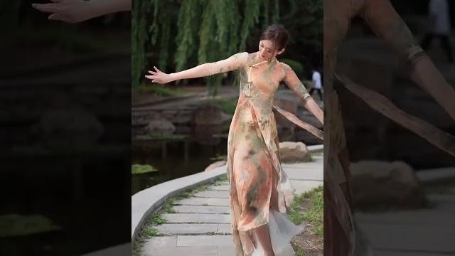 Chinese classical dance 霍元甲舞蹈 古典舞 身材 气质 Chinese classical dance 霍元甲舞蹈 古典舞 身材 气质