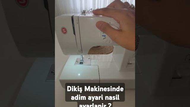 Dikiş makinesinde adim ayari nasil yapilir/singerpromise/evtipi #diy #dikişteknikleri #dikişdersleri Dikiş makinesinde adim ayari nasil yapilir/singerpromise/evtipi #diy #dikişteknikleri #dikişdersleri