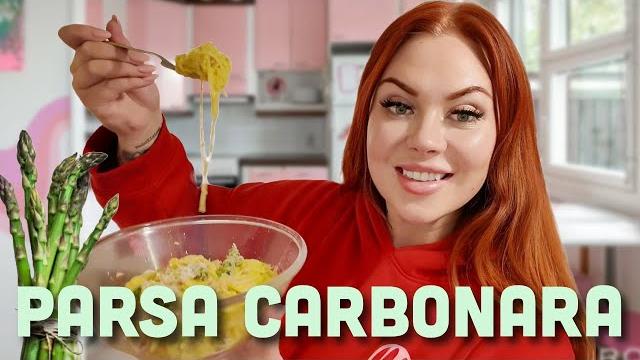 Parsa carbonara | sekopää keittiössä Parsa carbonara | sekopää keittiössä