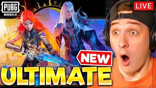 Maxing new insane ultimate lucky spin & m24! pubg mobile live Maxing new insane ultimate lucky spin & m24! pubg mobile live