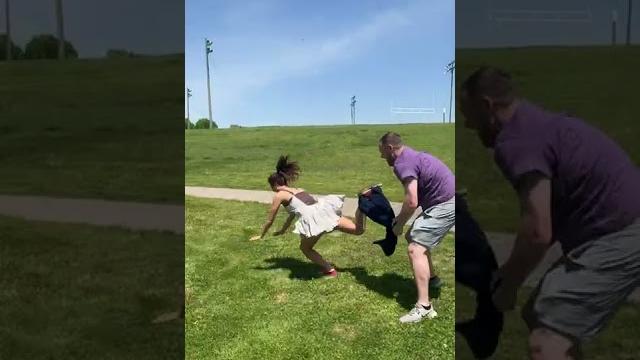 Poor girl was just trying to pee... Poor girl was just trying to pee...